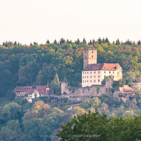 Вілла Wohnen Auf Der Ritterburg Hassmersheim Екстер'єр фото