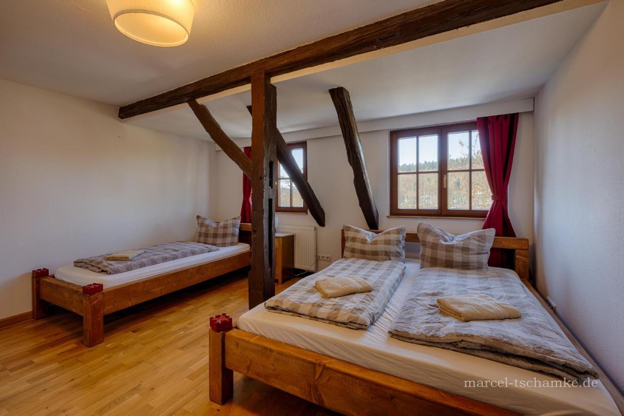 Вілла Wohnen Auf Der Ritterburg Hassmersheim Екстер'єр фото