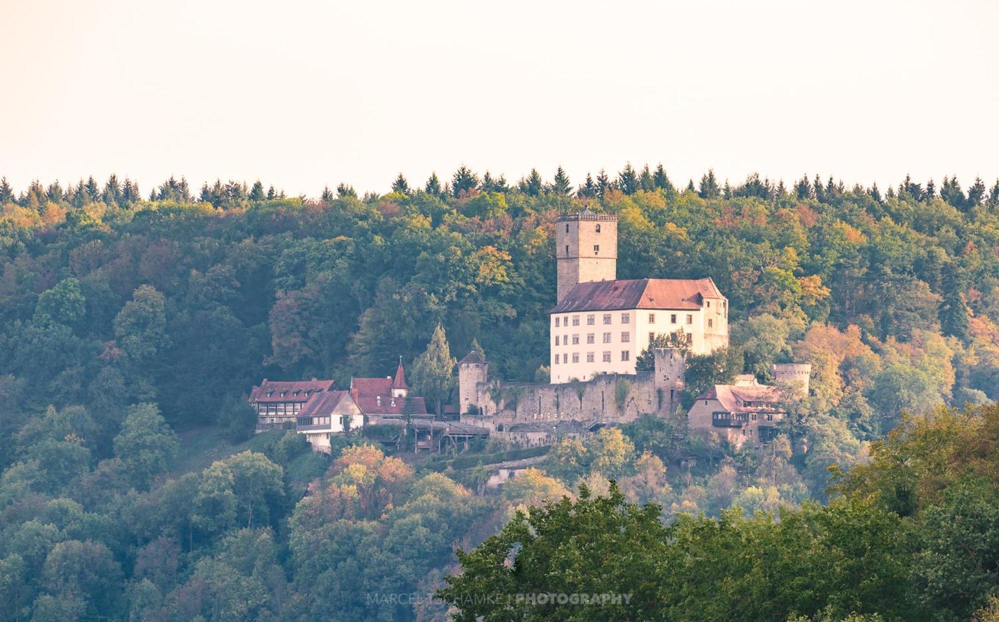 Вілла Wohnen Auf Der Ritterburg Hassmersheim Екстер'єр фото