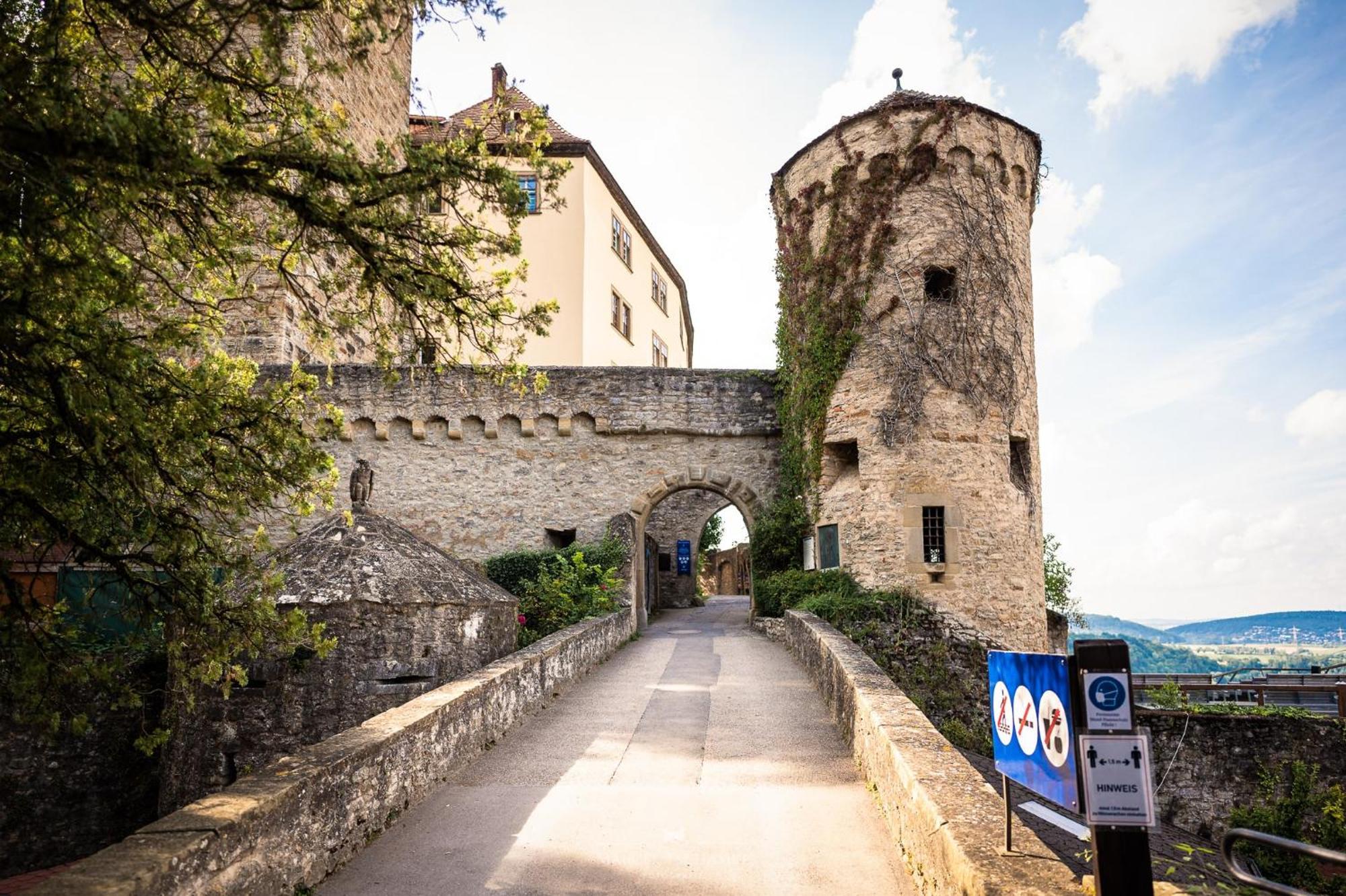Вілла Wohnen Auf Der Ritterburg Hassmersheim Екстер'єр фото