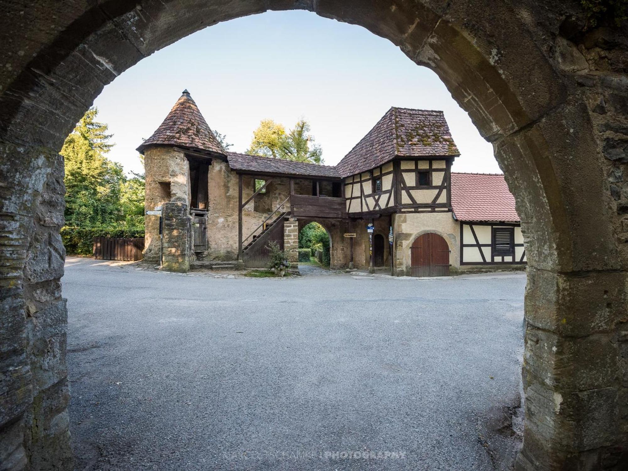 Вілла Wohnen Auf Der Ritterburg Hassmersheim Екстер'єр фото