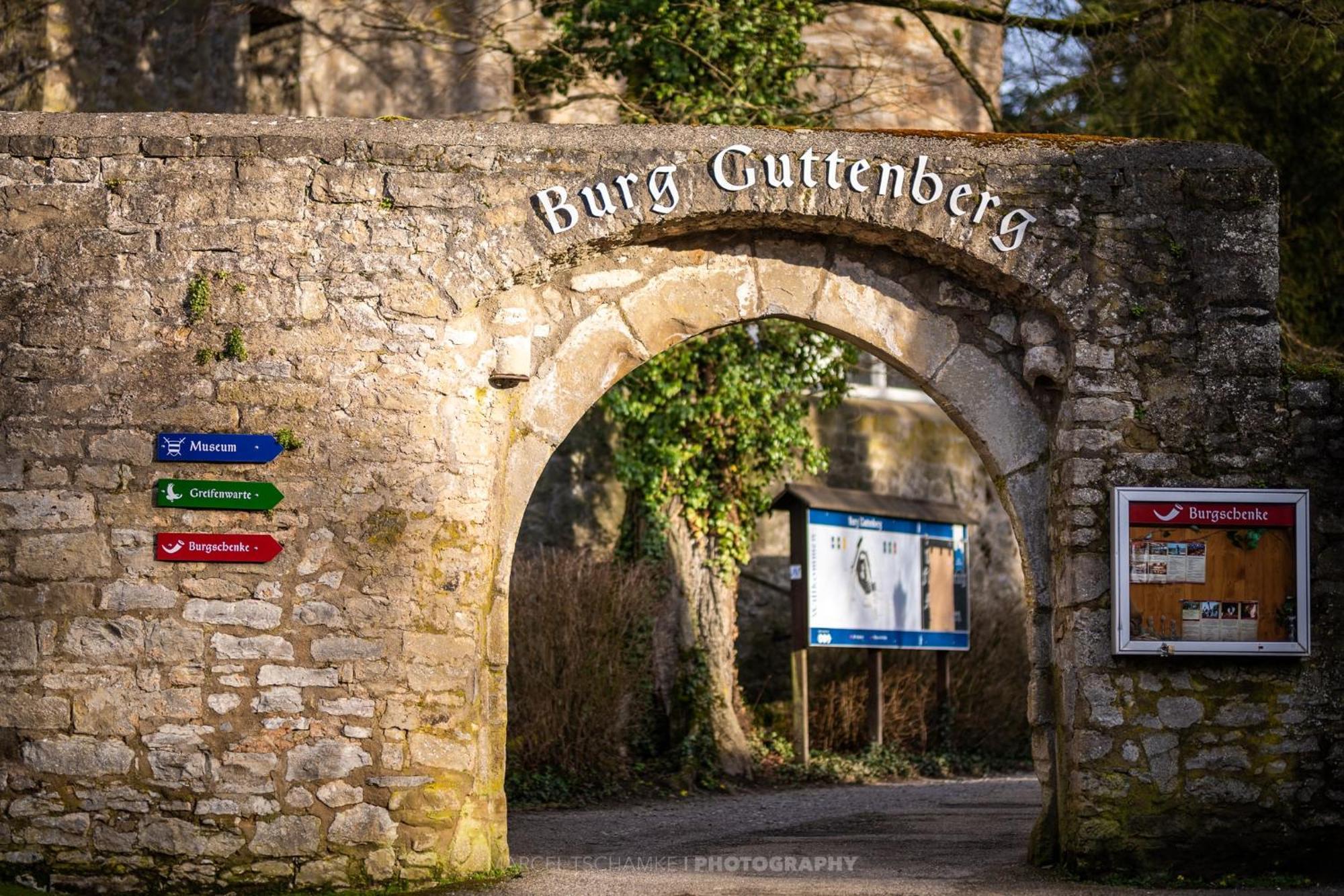 Вілла Wohnen Auf Der Ritterburg Hassmersheim Екстер'єр фото