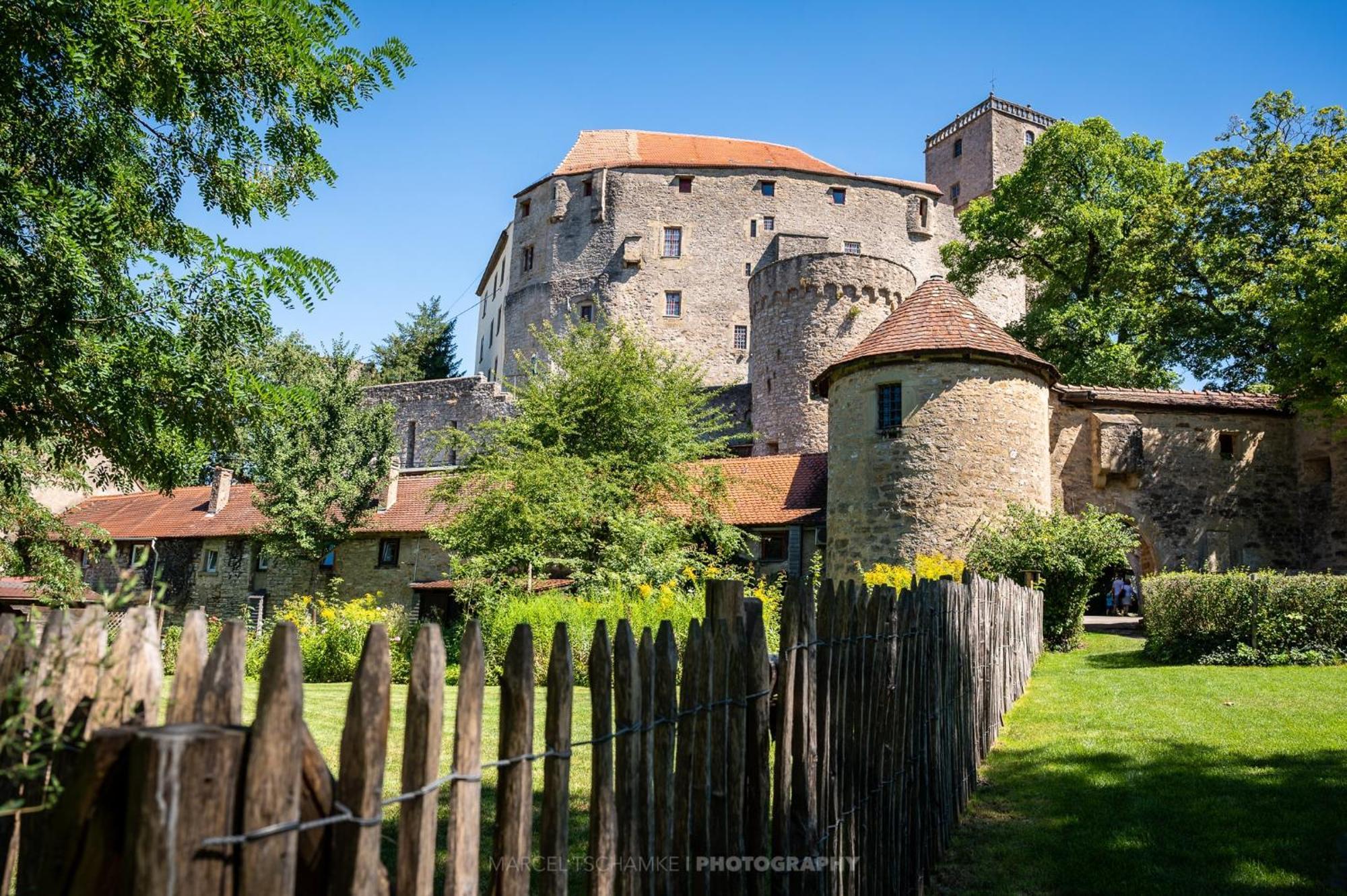 Вілла Wohnen Auf Der Ritterburg Hassmersheim Екстер'єр фото